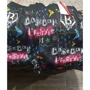 Baseball Lifestyle 101 Graffiti Mesh Shorts